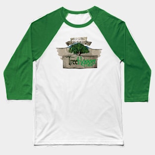 Certified Wild Caught Tree Hugger Baseball T-Shirt